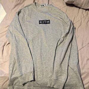 Kith logo long sleeve tee